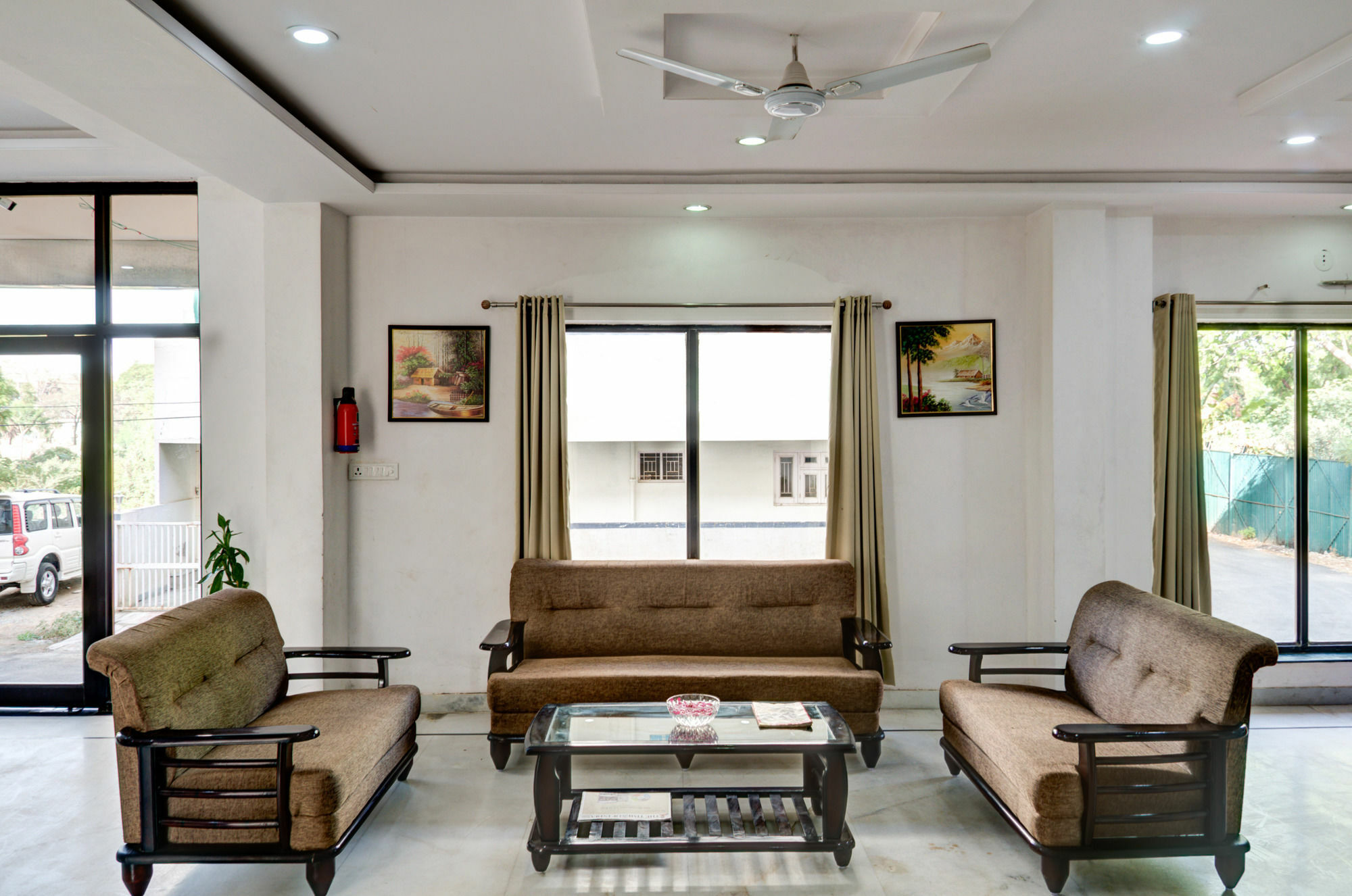 The Park Classic Udaipur Luaran gambar